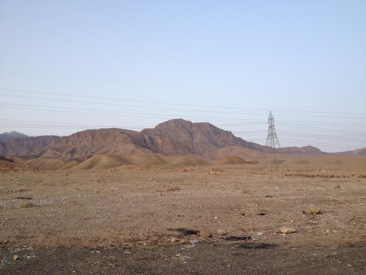Zwischenstopp auf dem Weg vom Teheraner Flughafen (IKA) nach Esfahan