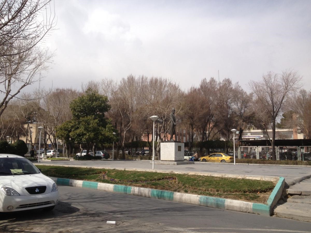 Zu Fuß unterwegs in Isfahan