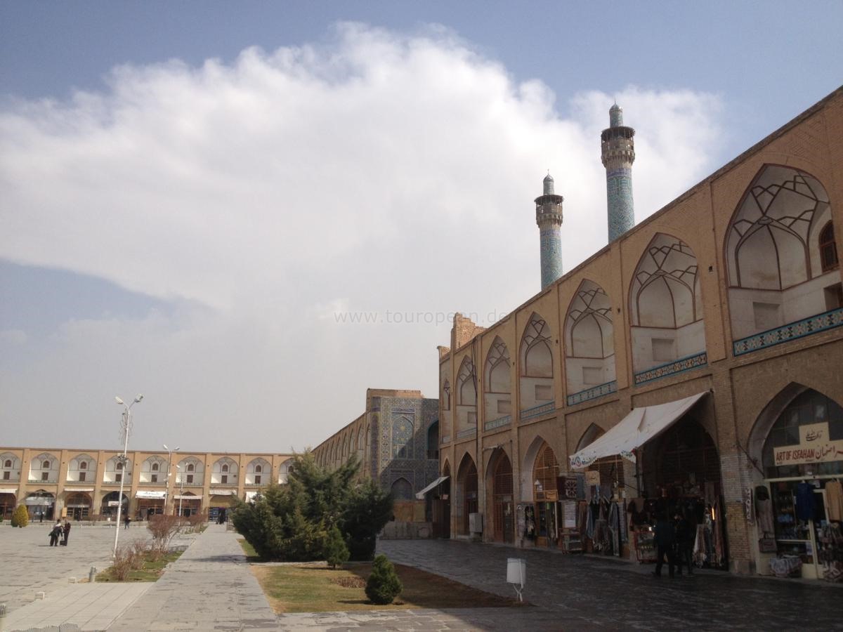 Souvenirbuden am Imam-Platz