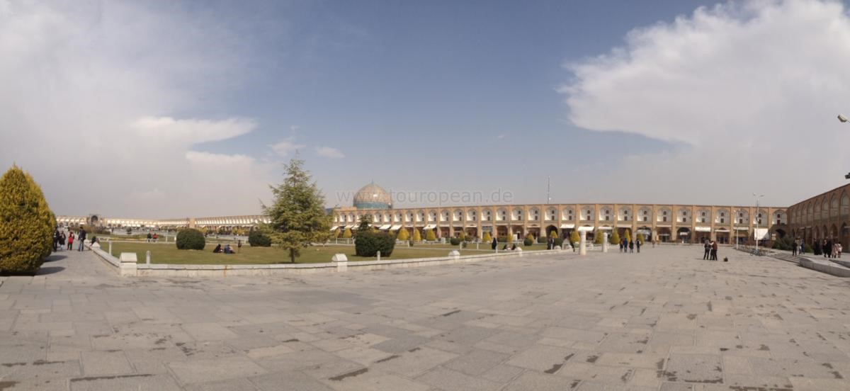 Meida-n-e Ema-m, "Platz des Imams" (w) 