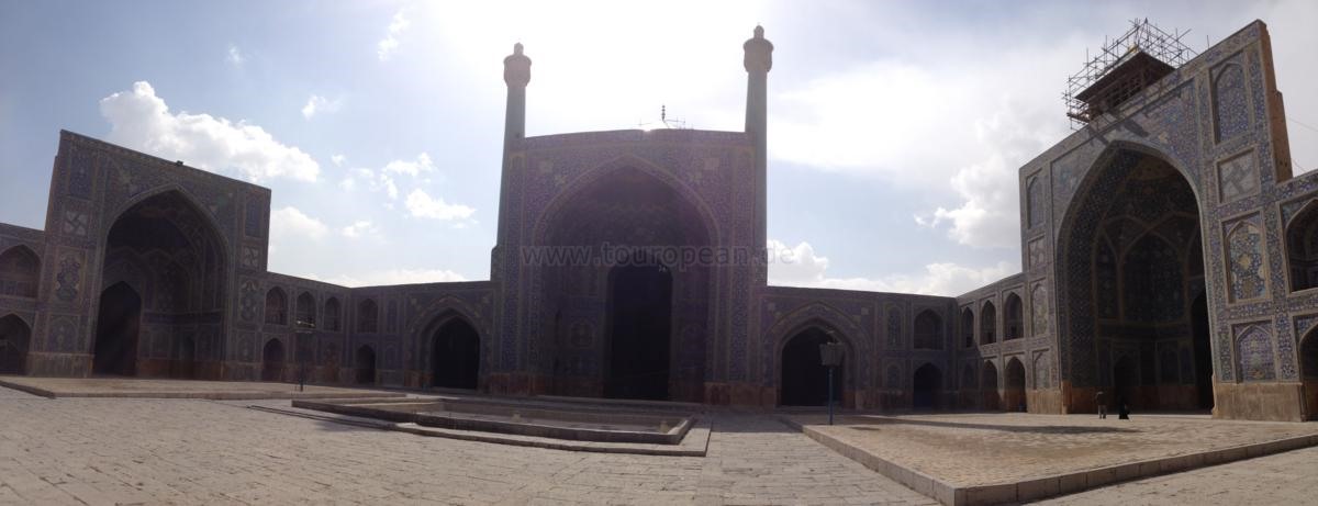 Masdsched-e-Sheich Lotfollah, Scheich-Lotfollah-Moschee: Innenhof