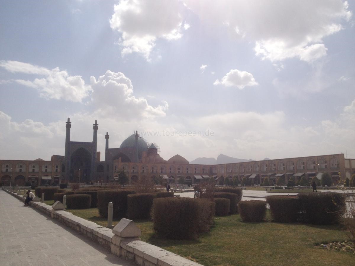 Isfahan, Imamplatz