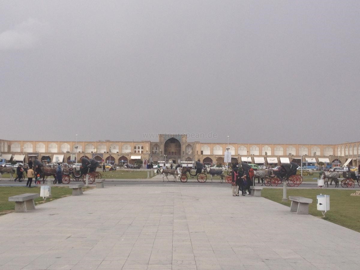 Isfahan, Imamplatz