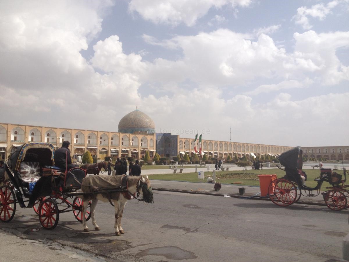 Isfahan, Imamplatz