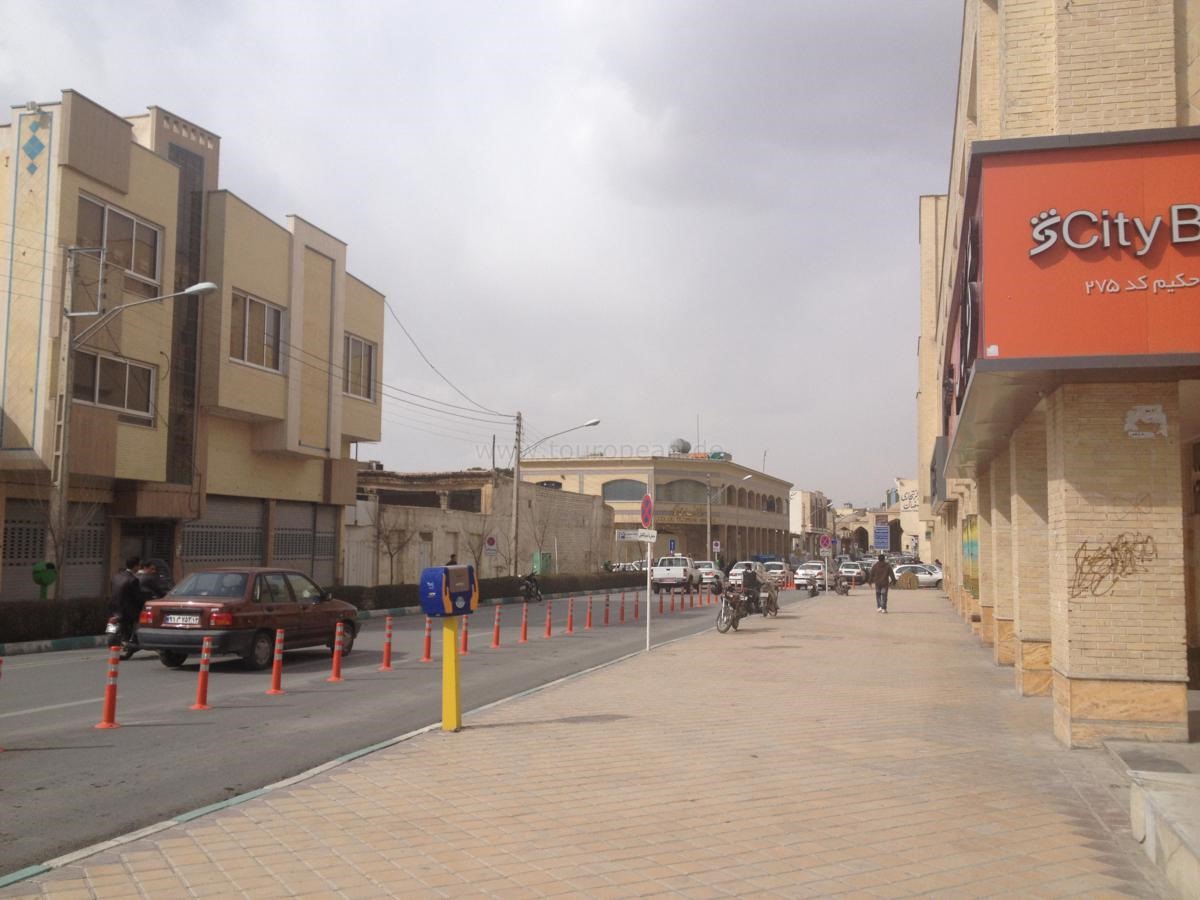 Unterwegs auf Schusters Rappen, Isfahan, Iran