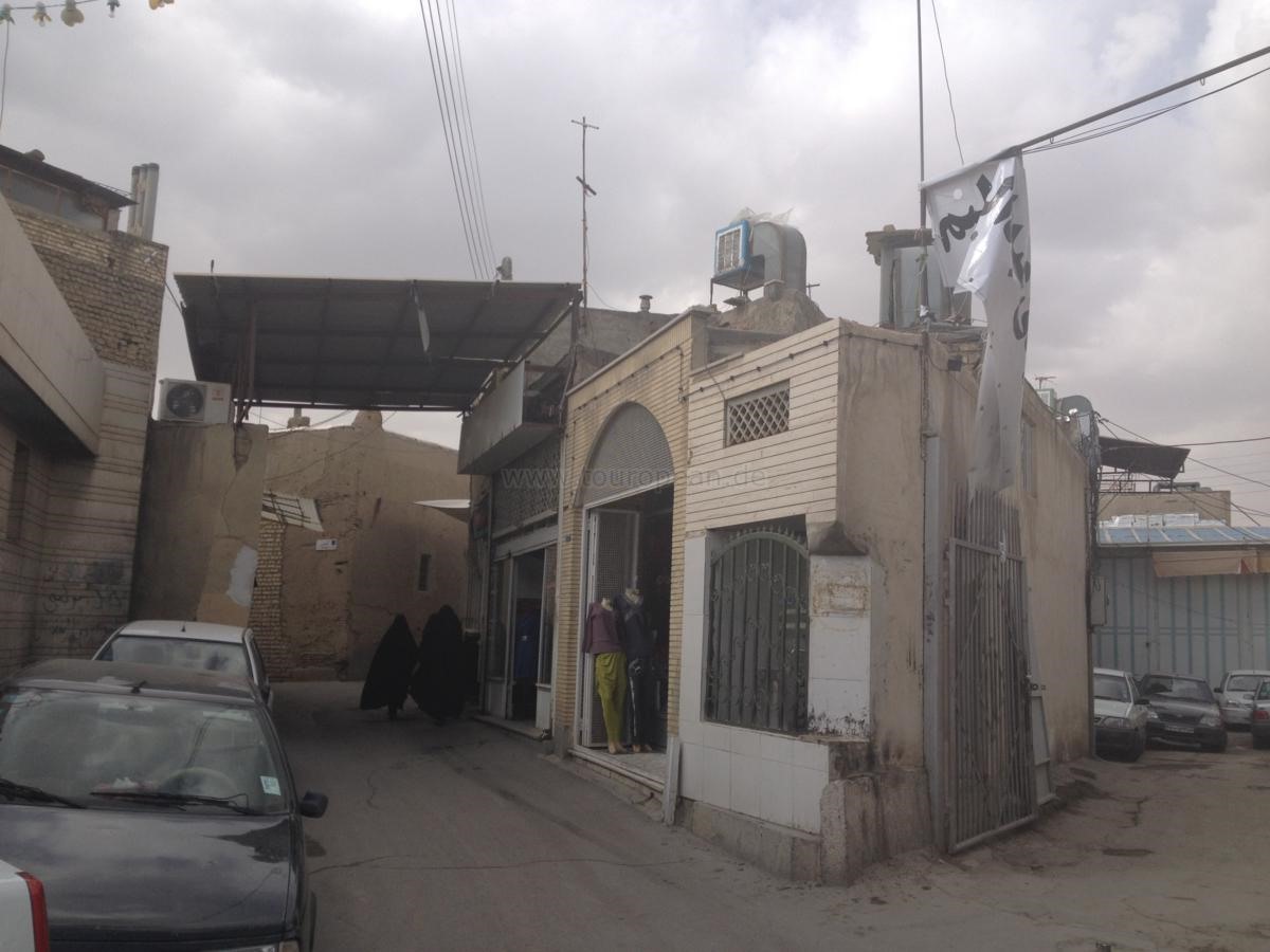 Unterwegs auf Schusters Rappen, Isfahan, Iran