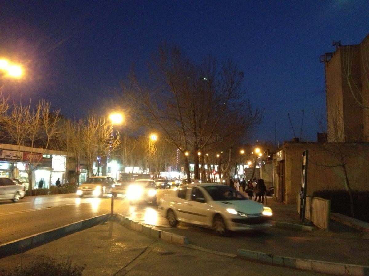 Isfahan at night