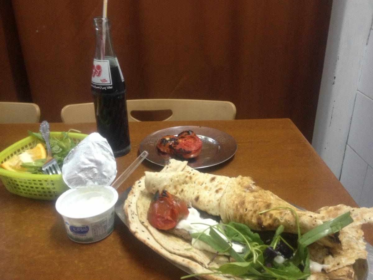 Die iranische Imbiss-Kultur und ich sind innerhalb eines Tages dicke Freunde geworden!