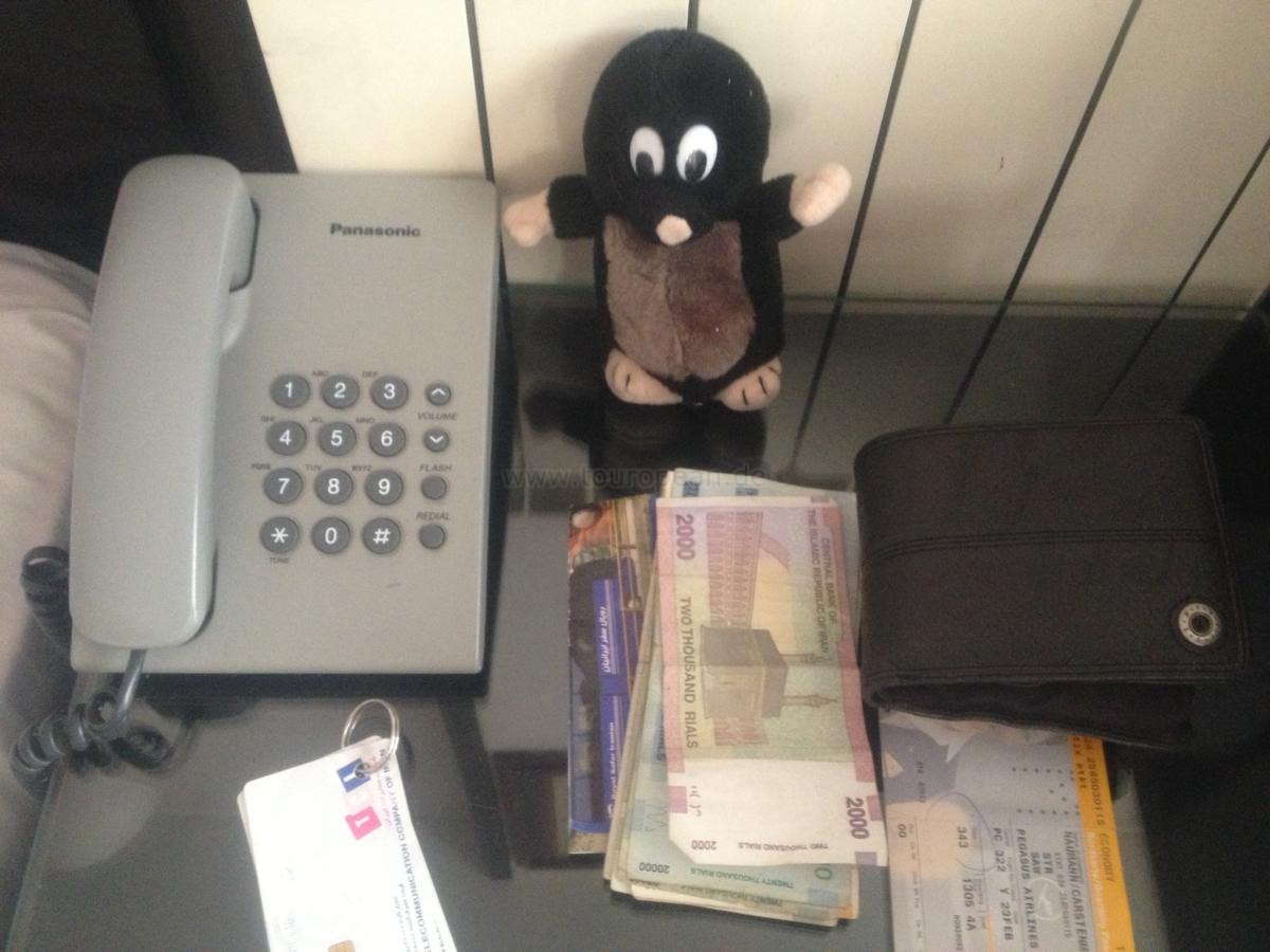 Ein ganzer Batzen Kohle und ein alter Bekannter: perfekte Begleitung in Esfahan aka Isfahan