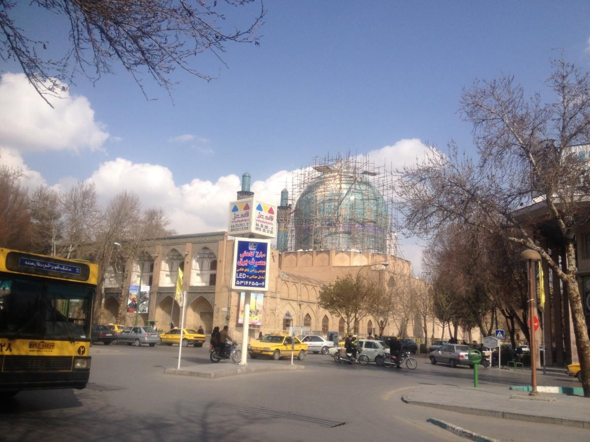 Isfahan/Esfahan, Stadtszene