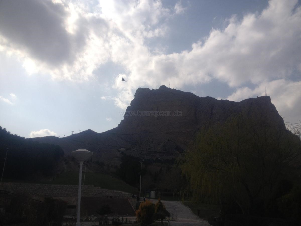 Hausberg von Es- bzw. Isfahan, Iran