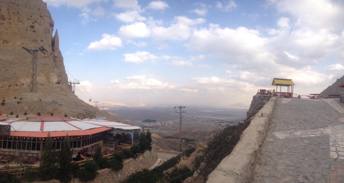 Restaurant bei der Bergstation, Isfahan