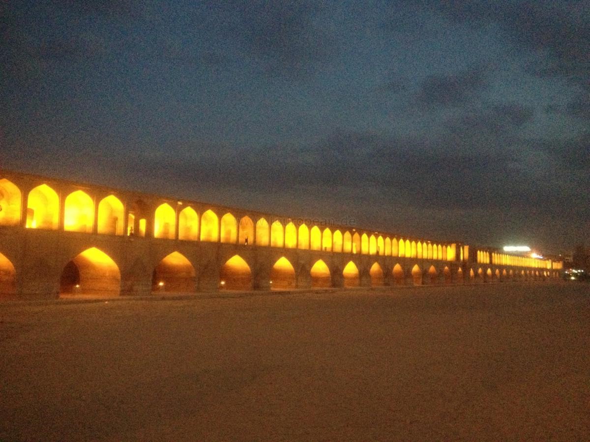 33-Bogen-Brücke, Isfahan