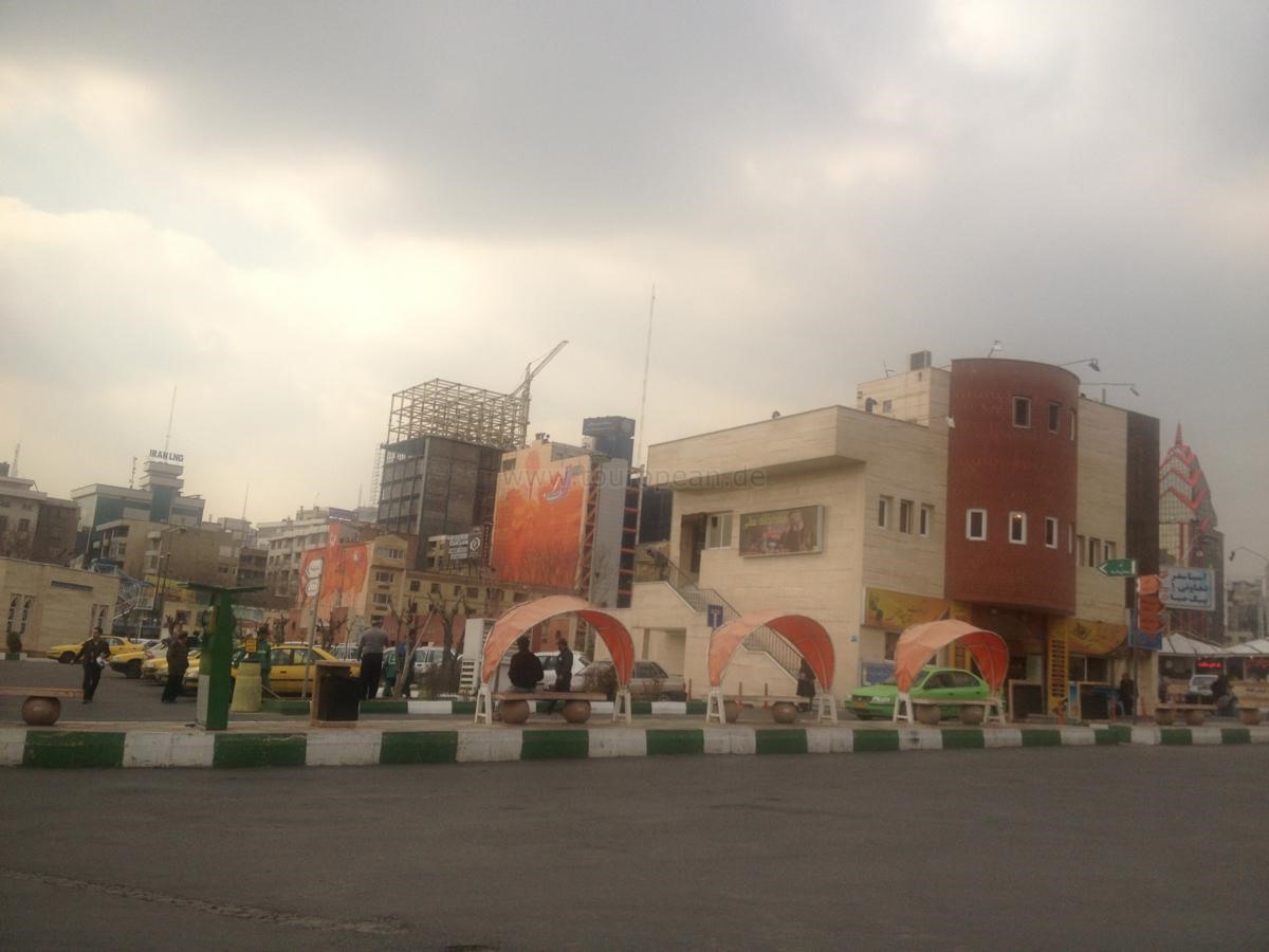 Welcome to Tehran, Argentina Square (ZOB)