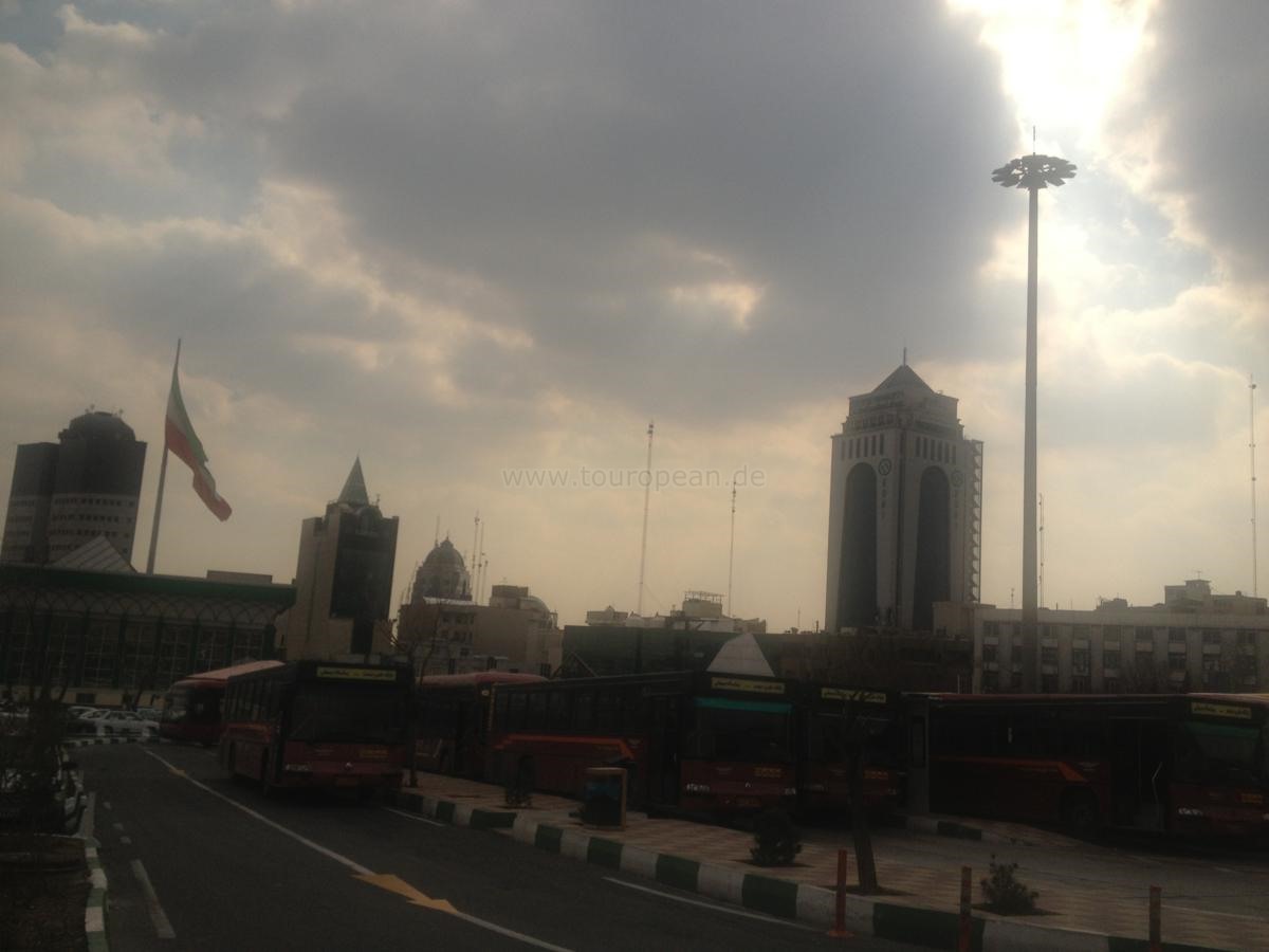 Welcome to Tehran, Argentina Square (ZOB)