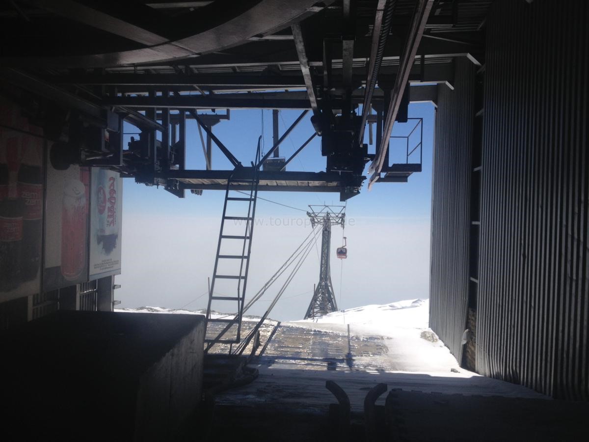 Es geht wieder talwärts!