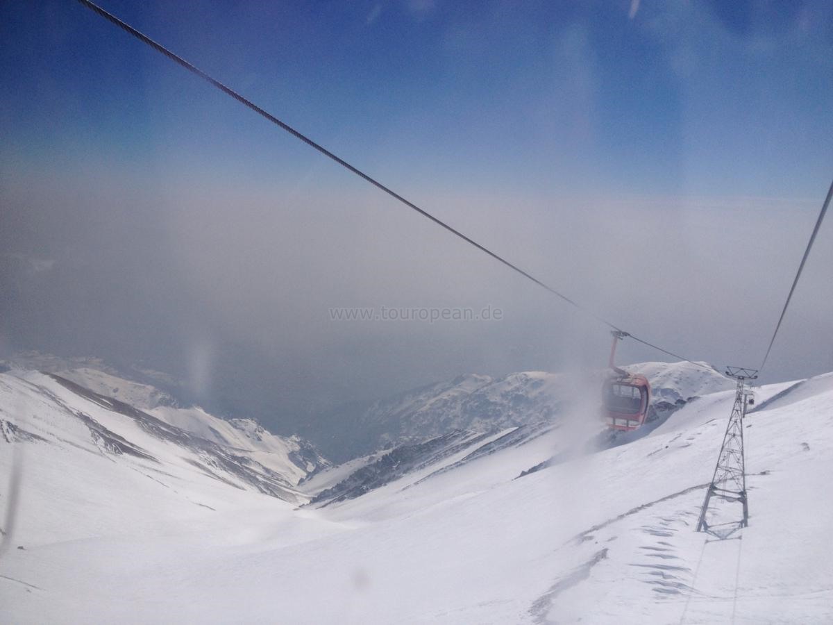 Es ist haargenau so frostig und ungemütlich, wie es aussieht!