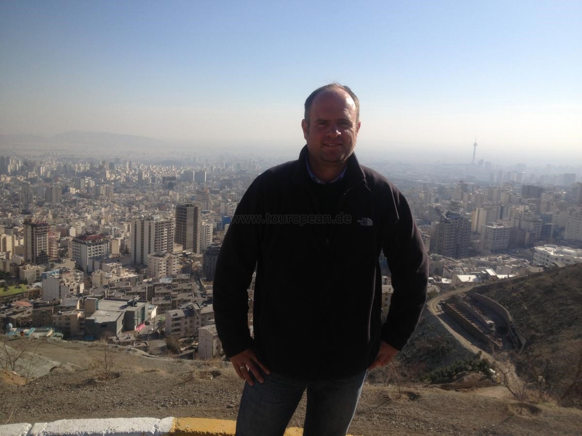 Tomasz in Tehran