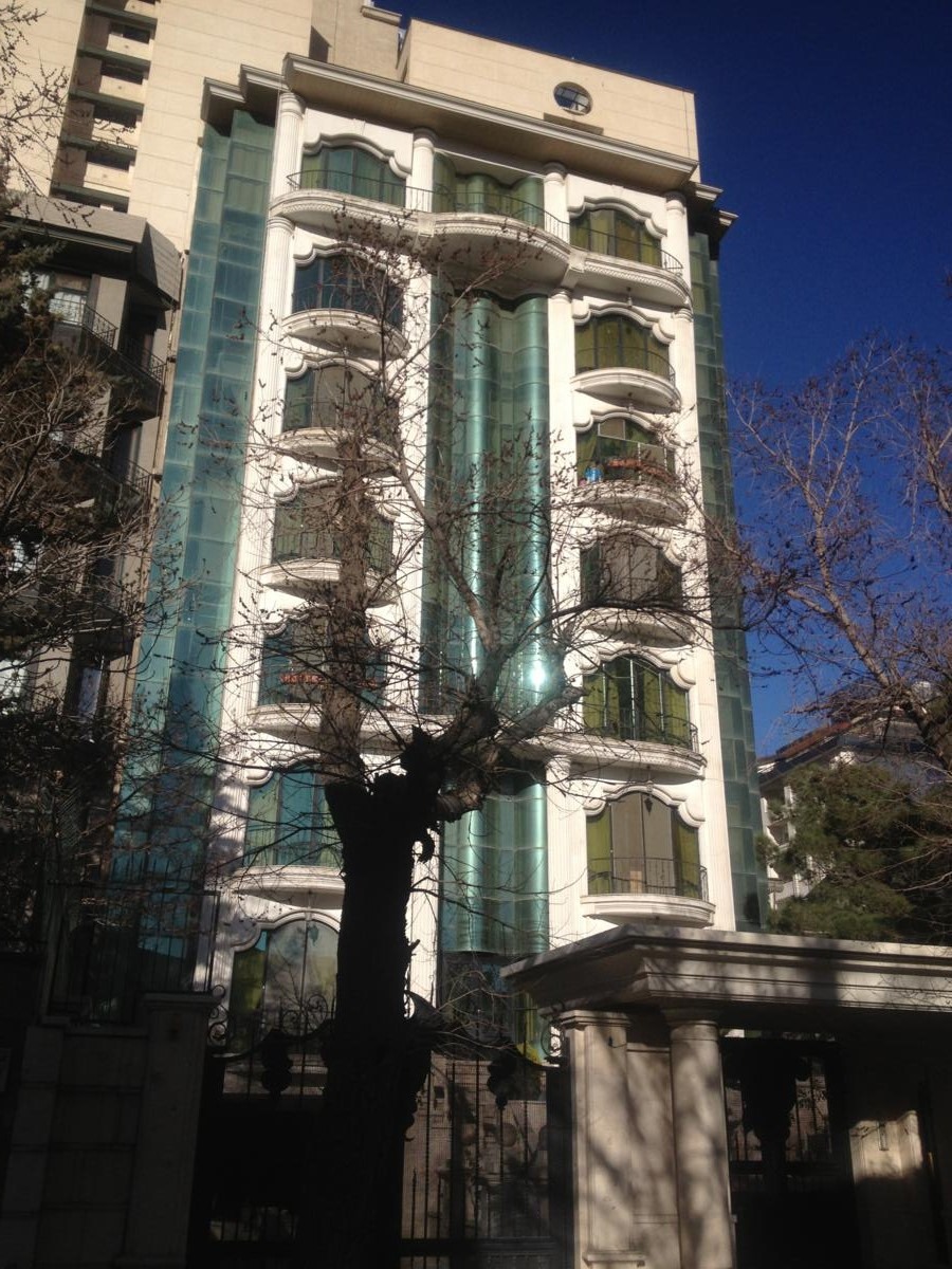 Wohngegend im Norden Teherans