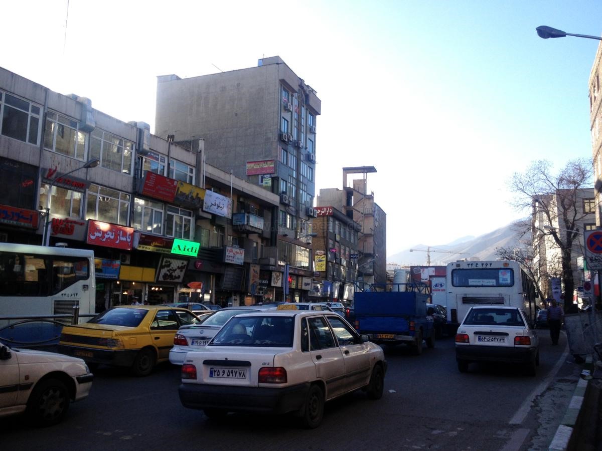 Auch am Stadtrand ist Stau kein Fremdwort, und das 24/7