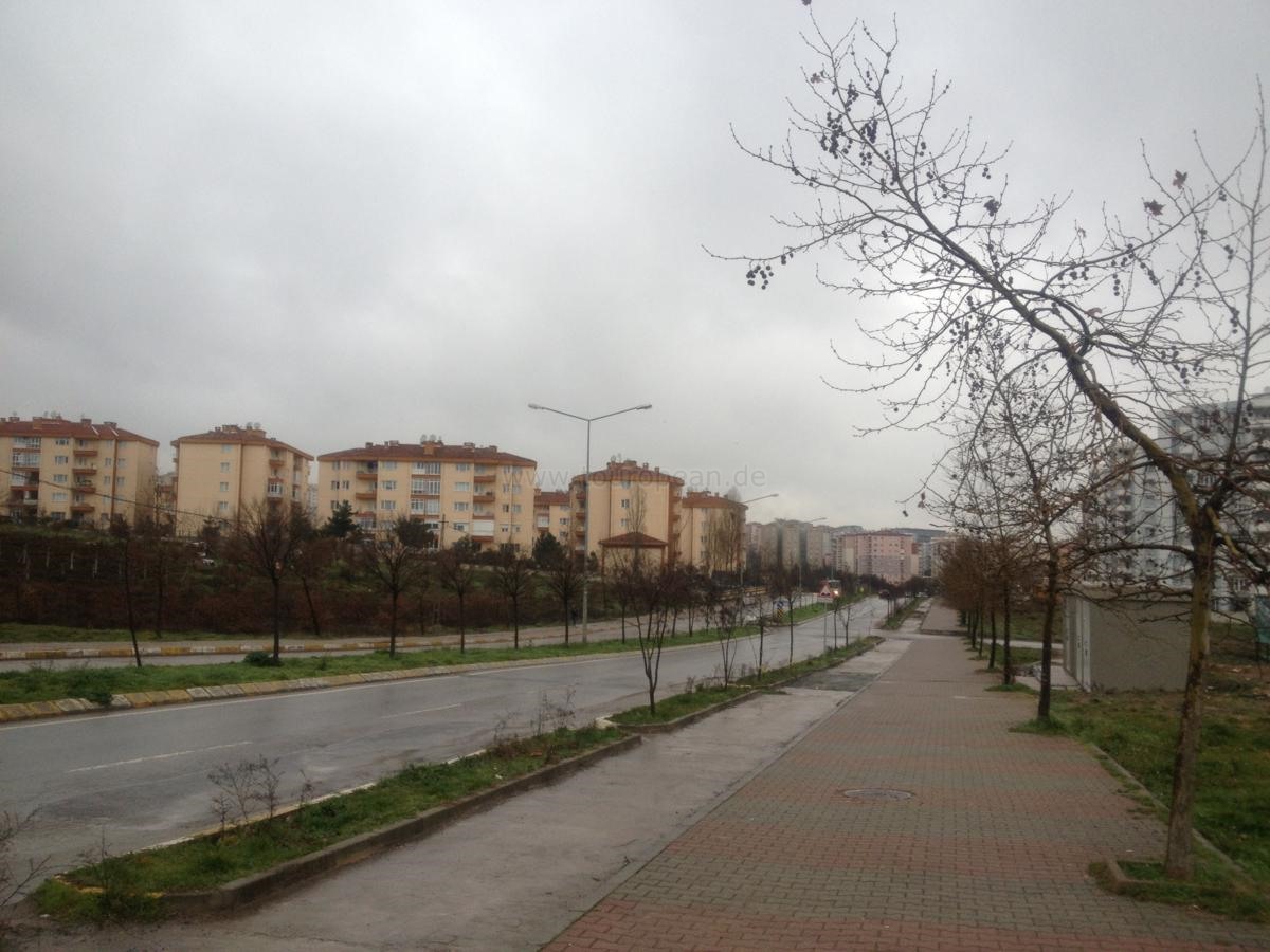 Östlicher Stadtrand Istanbuls, wenige Kilometer vom Flughafen Sabiha Gökcen entfernt