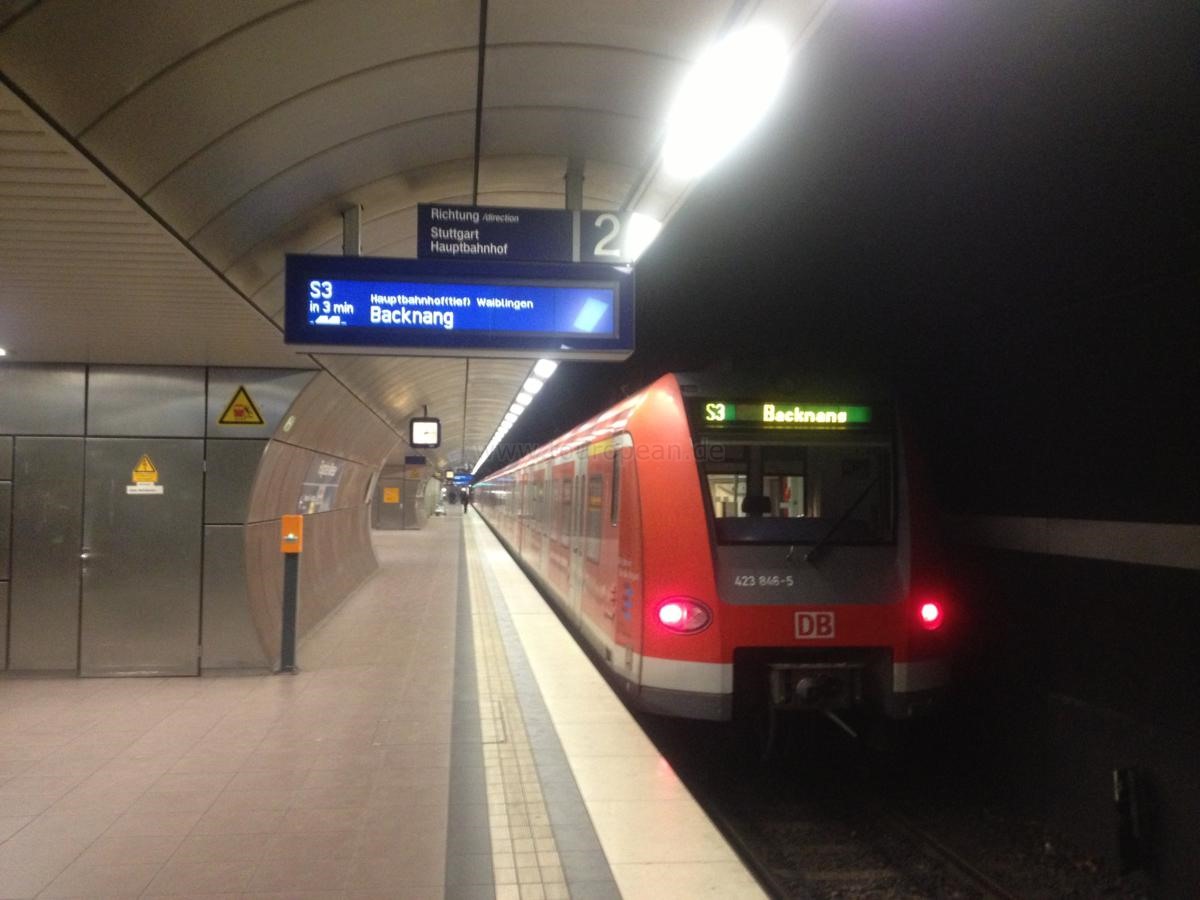 Bahnhof Stuttgart Echterdingen (Flughafen)