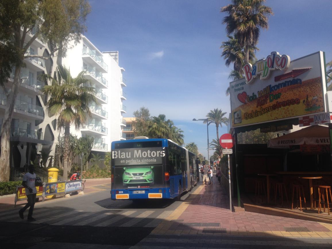 Schinkenstraße, Playa de Palma, Mallorca