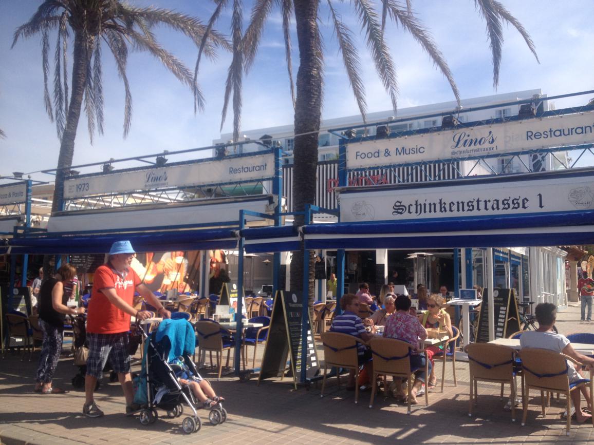 Ja ja, die Playa de Palma...