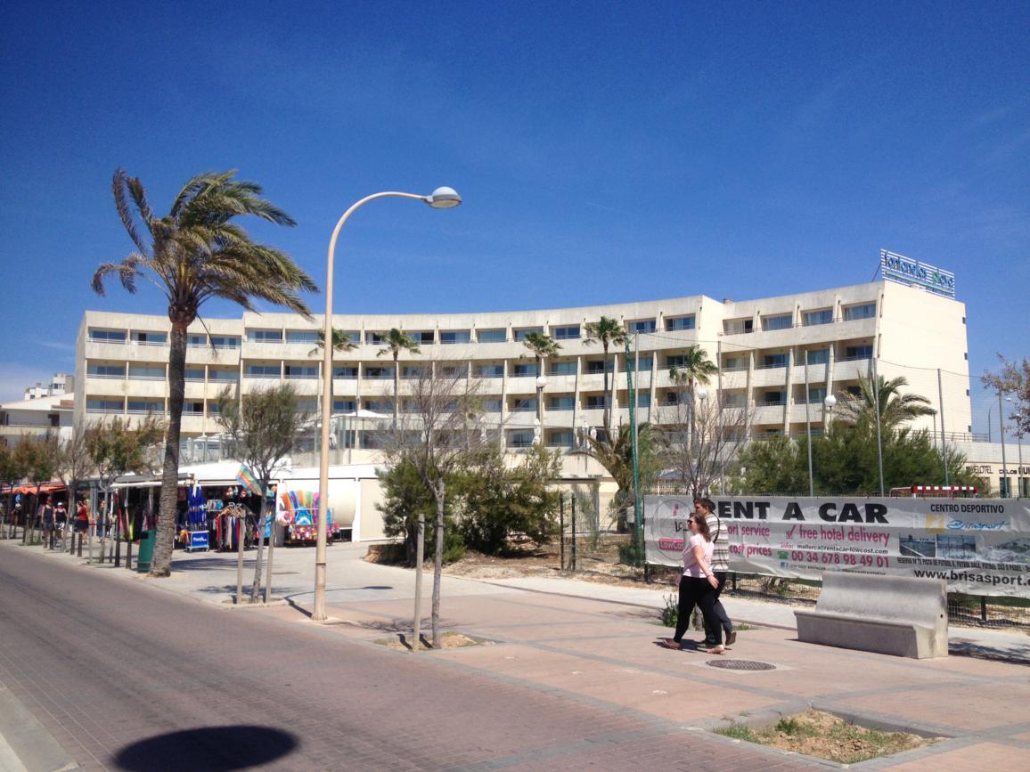 Playa de Palma, Mallorca: altehrwürdiges Hotel Fontanellas Playa