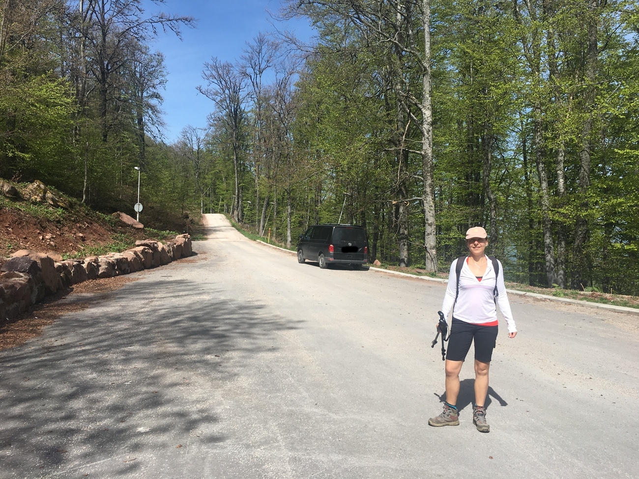 BH ist startklar f&uuml;r die Wanderung auf den Midzor