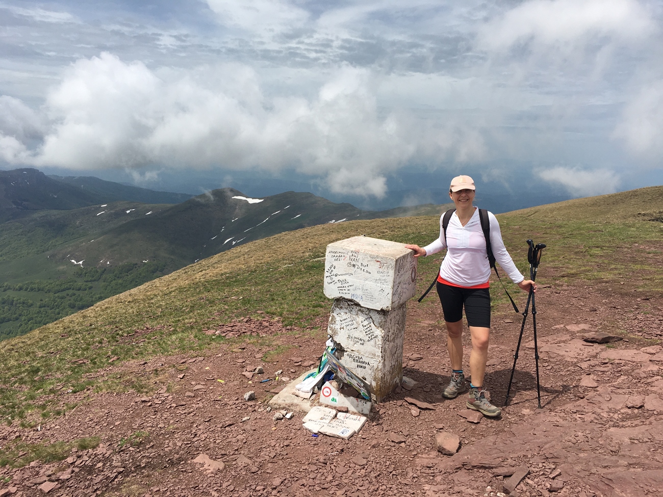 Fotobeweis: BH auf dem Midzor