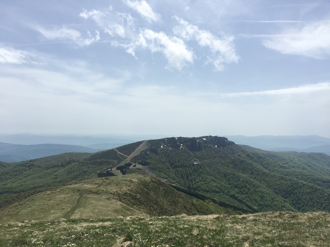 Rechts unter dem auf diesem Bild dunklen Felsen befindet sich &uuml;brigens unser &Uuml;bernachtungsplatz der vergangenen und gleicherma&szlig;en folgenden Nacht