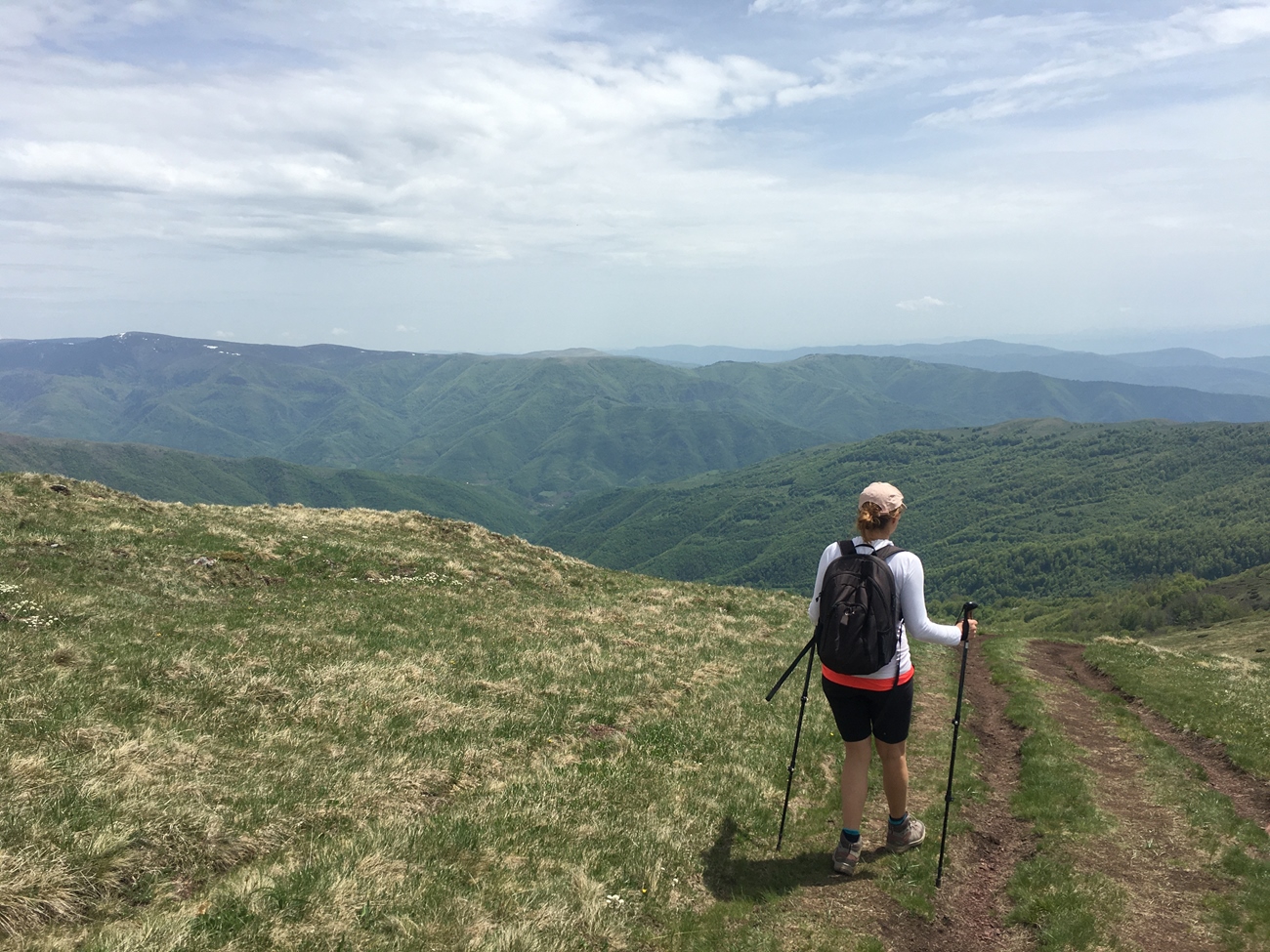 BH unterwegs in den Bergen, Serbien