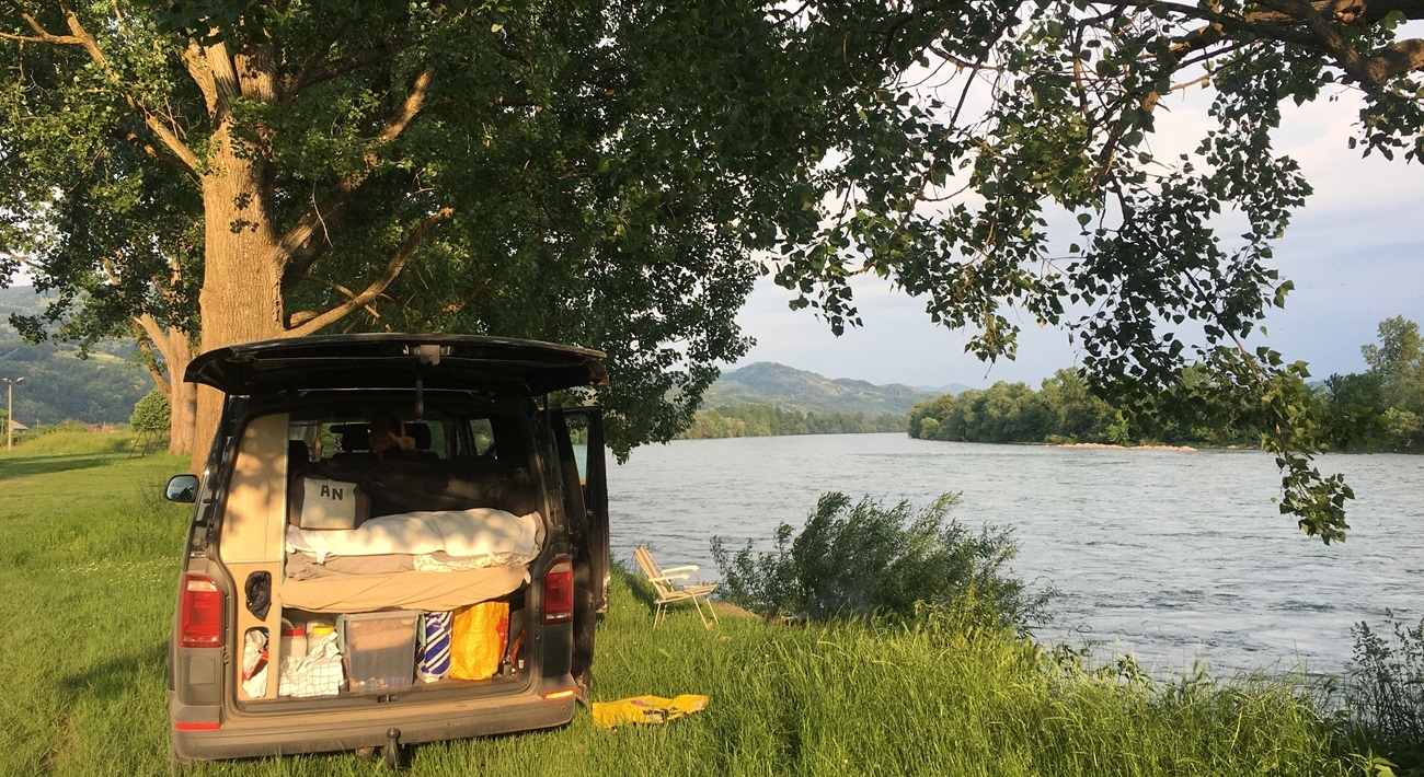 T6 in &Uuml;bernachtungs-Park-Position