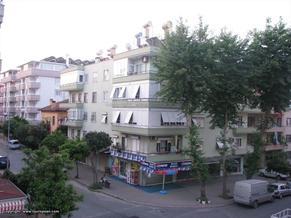 Umgebung des Hotel Diamonds in Alanya