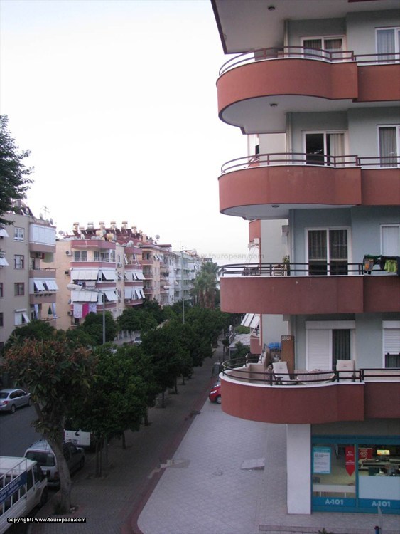 Umgebung des Hotel Diamonds in Alanya