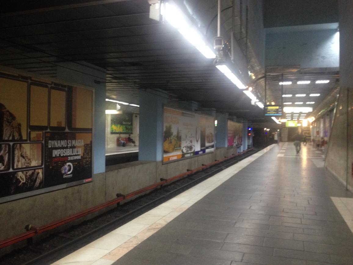 Ab geht´s quer durch Bukarest nach...