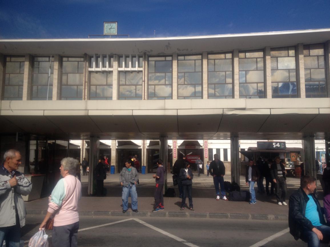 Brasov Hauptbahnhof