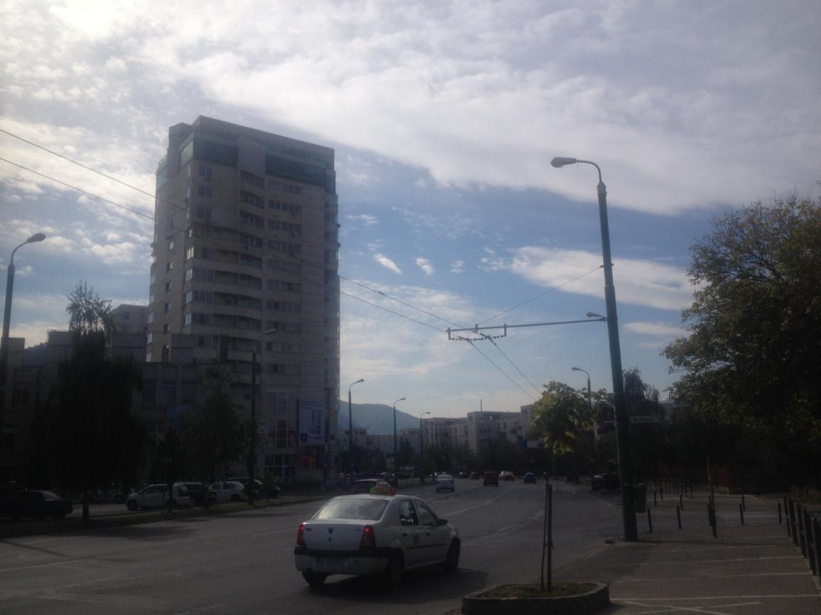 Unterwegs in Brasovs Vorstadt