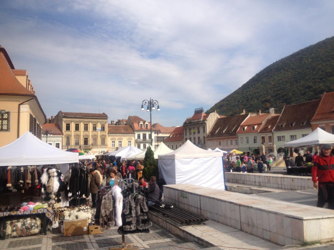 Markt in Brasov