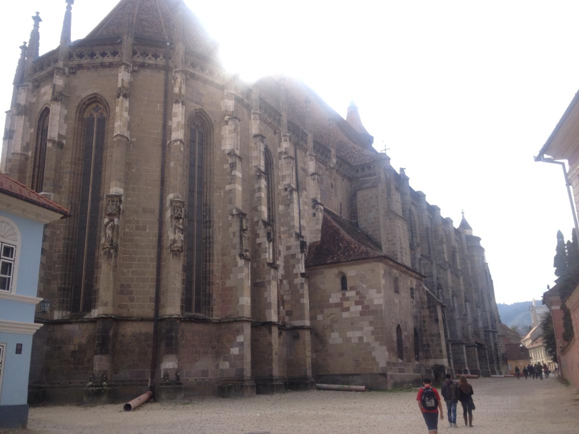 Brasov, Schwarze Kirche