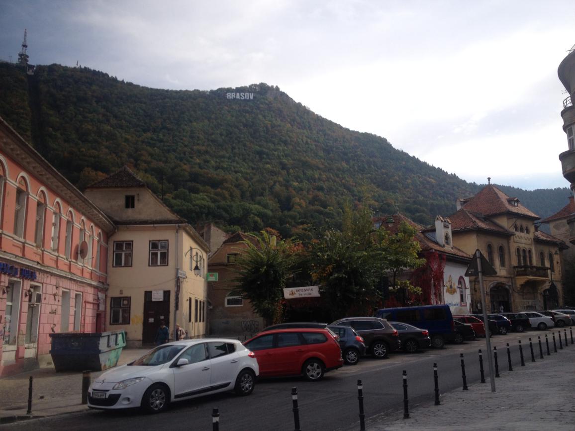 Hollywood-Style in Brasov