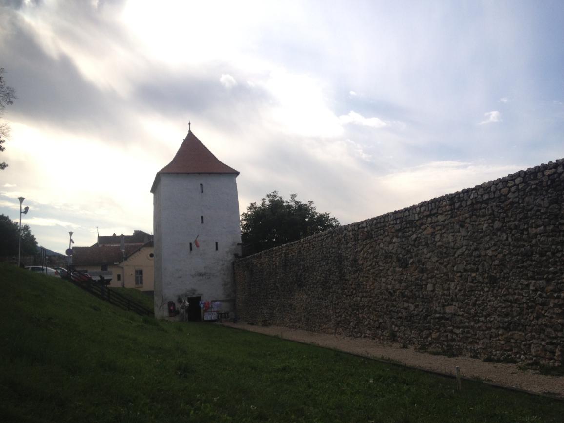 Stadtmauer, Brasov