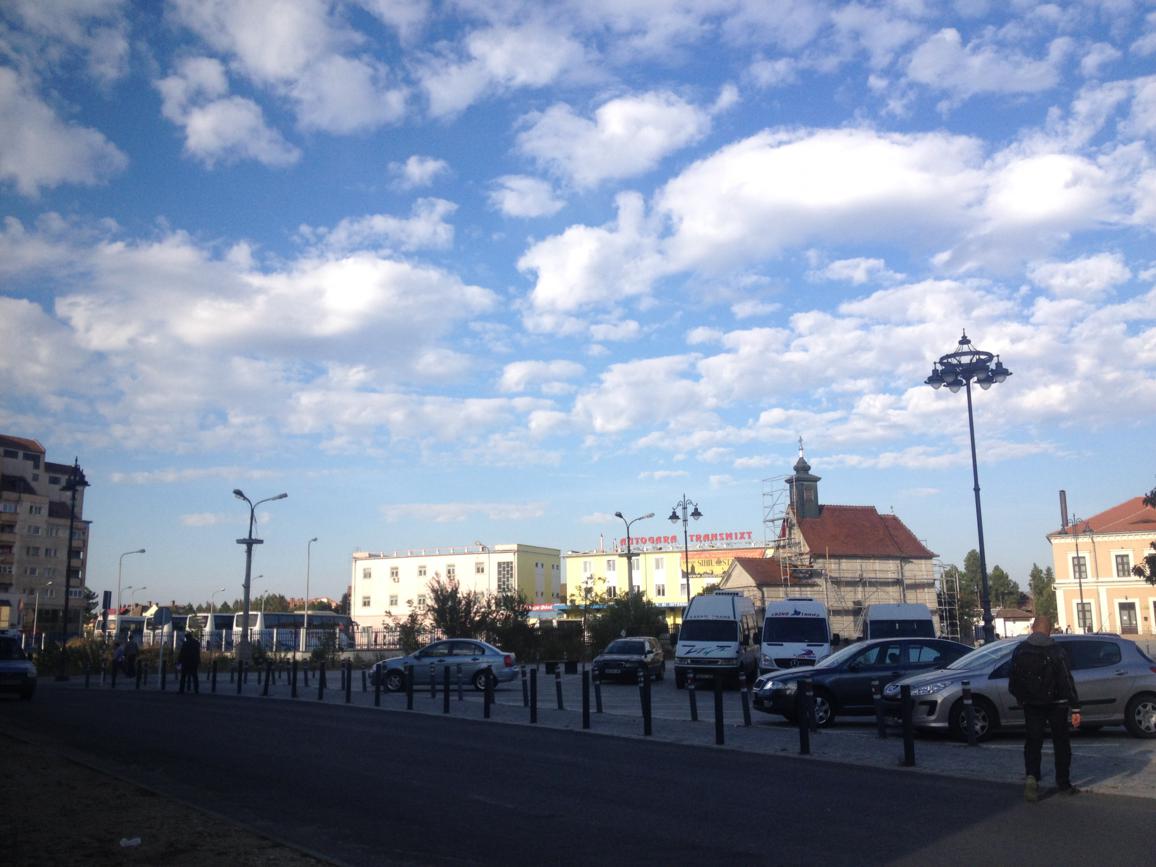 Sibiu / Hermannstadt, Autogara Transmixt (Busbahnhof)