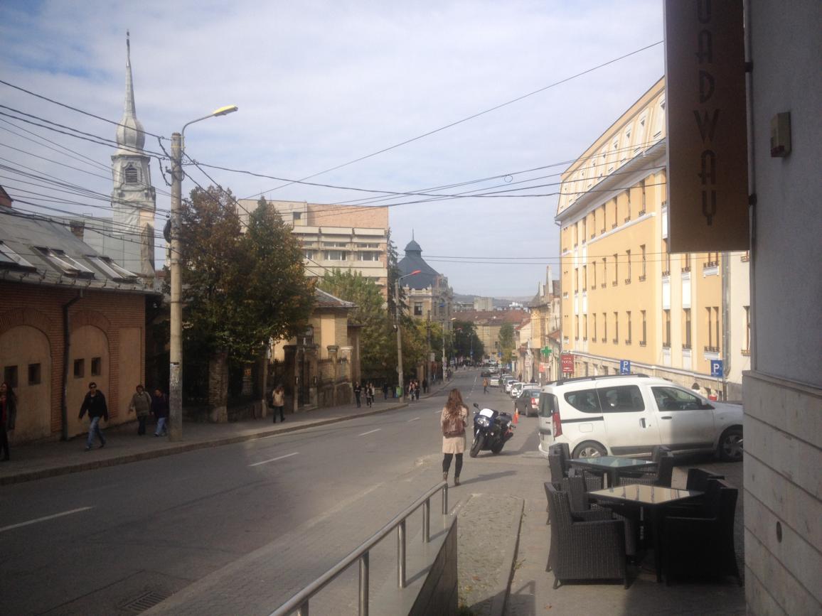 Unterwegs in Klausenburg / Cluj Napocta