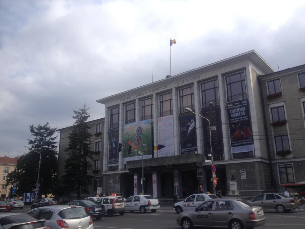 Kultur- und Studentenhaus (?), Cluj aka Klausenburg