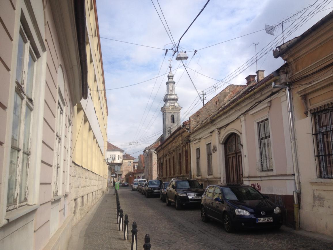 Unterwegs in Klausenburg / Cluj Napocta