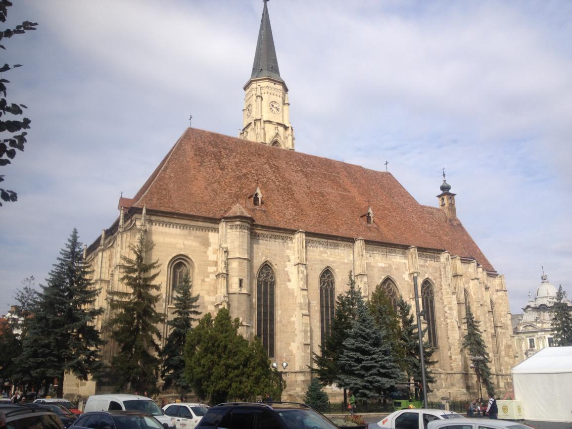 St. Michaelss Kirche, Klausenburg - Biserica Sfantul Mihail, Cluj Napoca