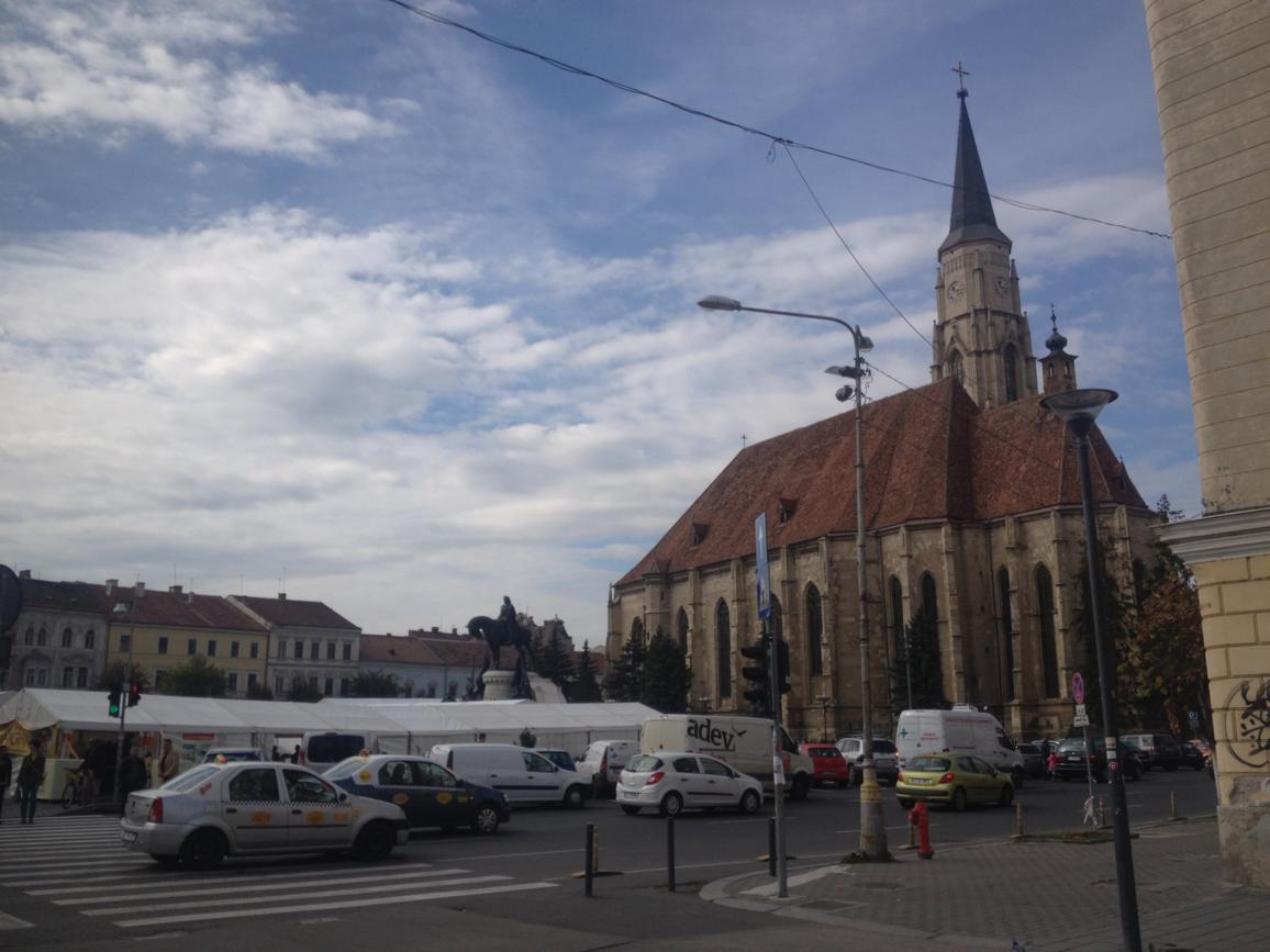 St. Michaelss Kirche, Klausenburg - Biserica Sfantul Mihail, Cluj Napoca