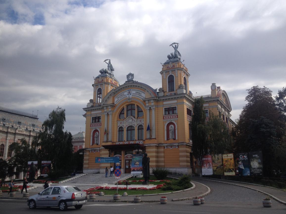 Nationaltheater, Klausenburg / Cluj Napoca